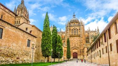 spanje_castillie-en-leon_salamanca_kathedraal_voetpad_shutterstock