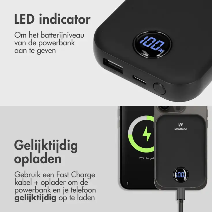 MagSafe Powerbank 10.000 mAh
