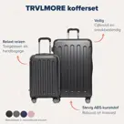 TRVLMORE Kofferset - 2 Delig - 38L