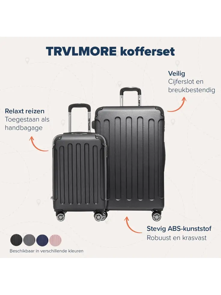 Kofferset – 2 Delig – 38L