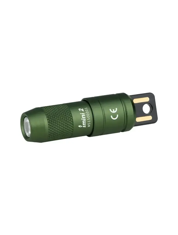 Olight iMini 2 Zaklamp – Groen