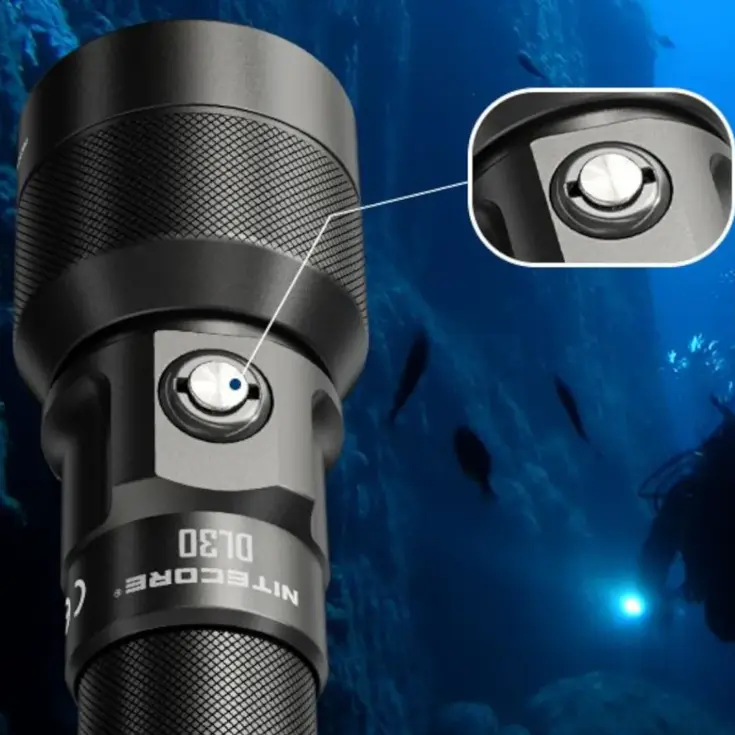 Duiklamp DL30 - 1100 lumen