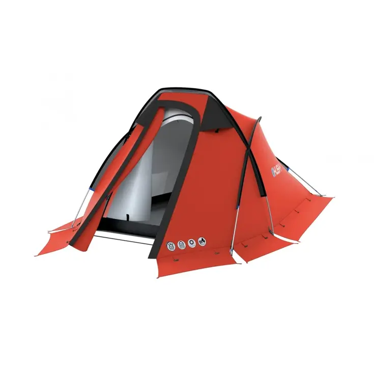 Flame 1 Extreme lichtgewicht tent rood