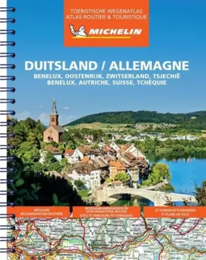 Michelin Atlas Duitsland