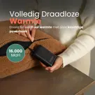 Qnuss Warmtekussen Teddy 45x45