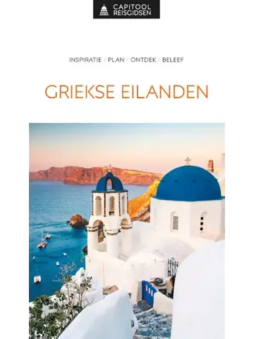 Capitool Reisgidsen Griekse eilanden