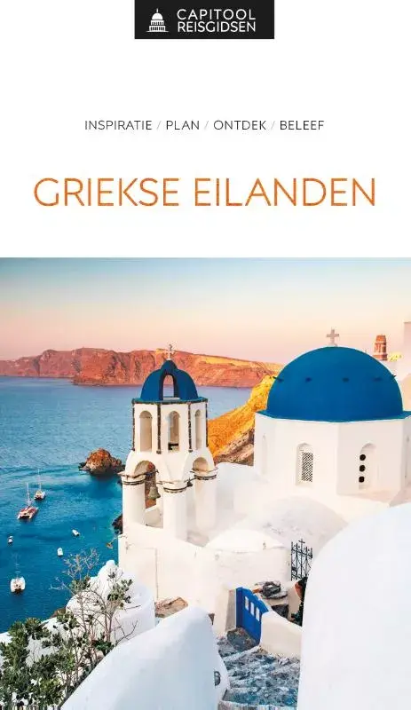 Capitool Reisgidsen Griekse eilanden