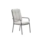 Aleria 4st taupe Tuinstoel Garden Impressions