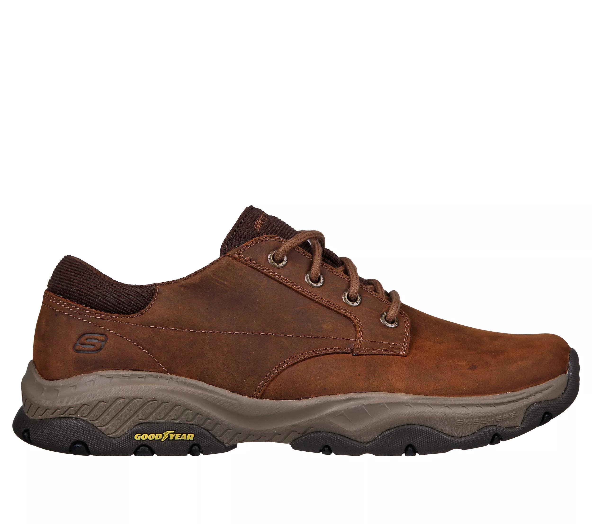 Skechers Craster Fenzo  Wandelschoenen heren  Donker Bruin   40 main product image