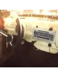 1-DIN Retro DAB+ Autoradio Chroom Bluetooth