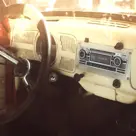 1-DIN Retro DAB+ Autoradio Chroom Bluetooth