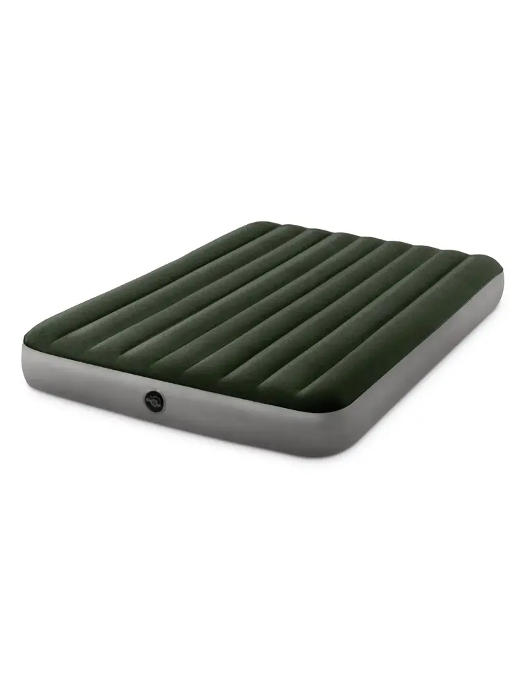 Luchtbed - Intex - 2P - 152x203 cm + Pomp