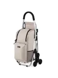 Boodschappentrolley 35L - Trapwielen