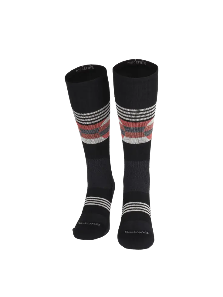 North Rim Crew Wandelsokken Heren Sockwell