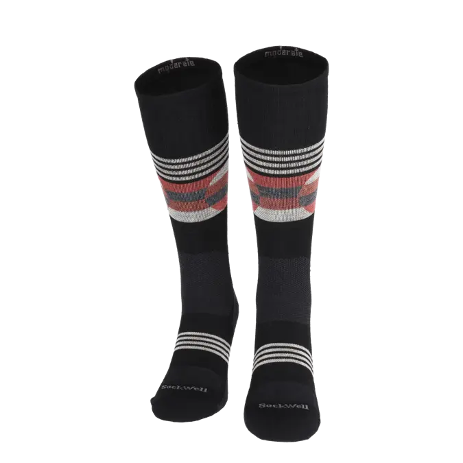 North Rim Crew Wandelsokken Heren Sockwell