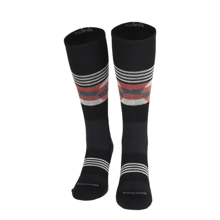 North Rim Crew Wandelsokken Heren Sockwell