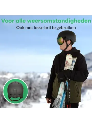 XTREME Skihelm met wisselbaar vizier