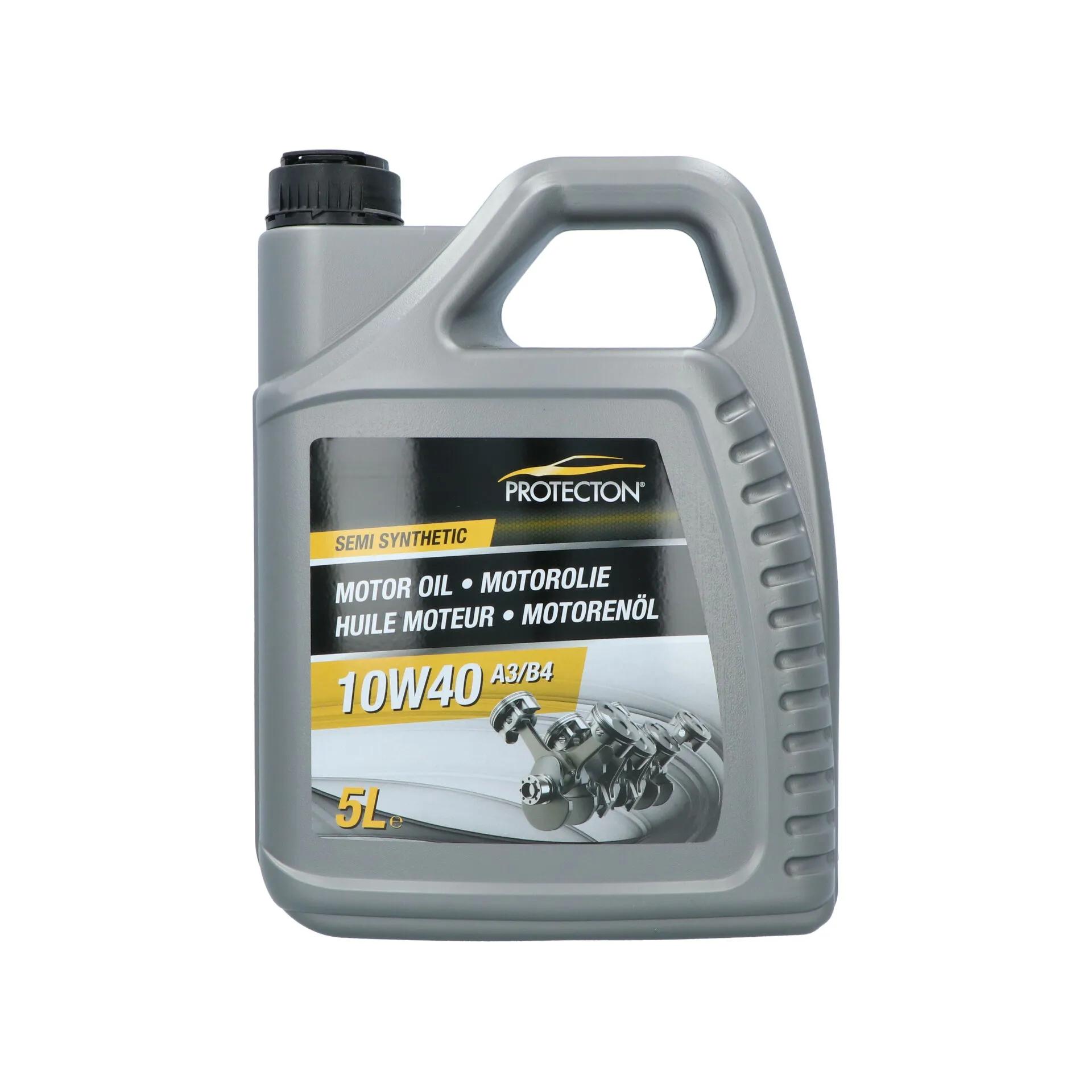 Protecton  Motorolie Semi-Synthetisch 10W-40  Gray main product image