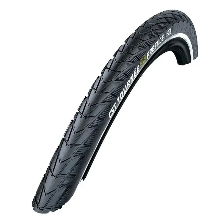 Buitenband Tournee Prestige 28x1.50 - zwart