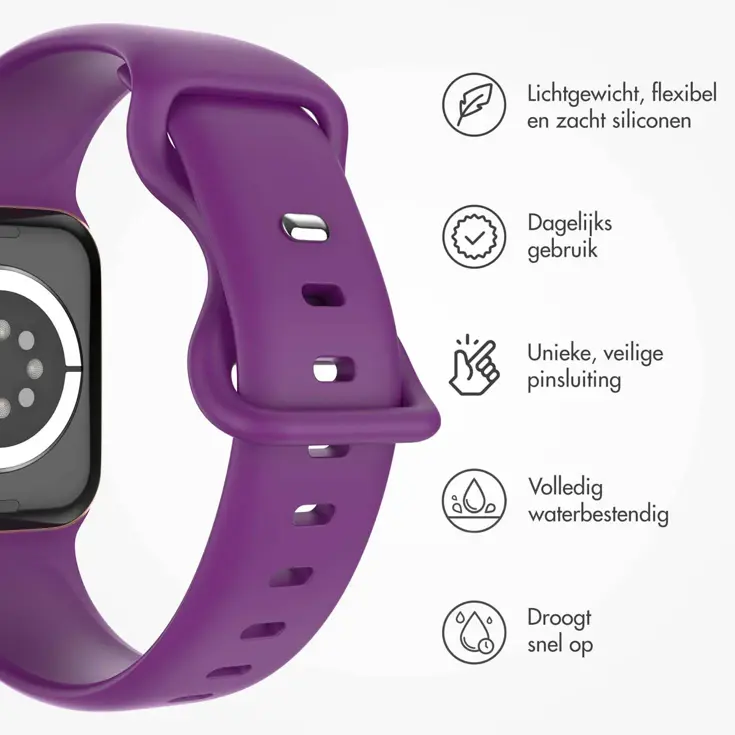 Bandje voor Apple Watch | 38/40/41/42 mm