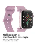 Bandje voor Apple Watch | 38/40/41/42 mm