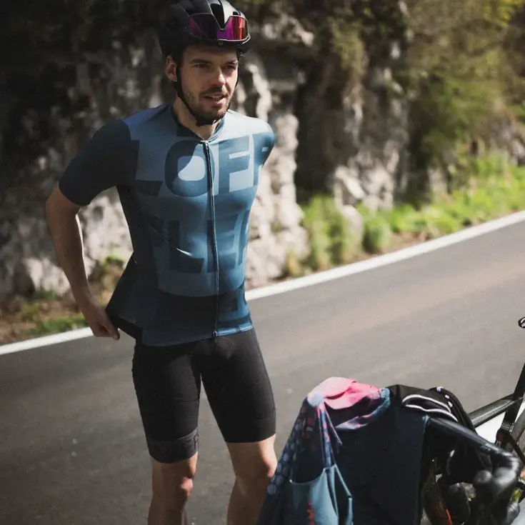 Fietsshirt Signature Mid heren