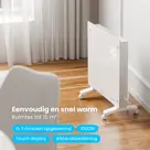Auronic Convectorkachel - 1000W