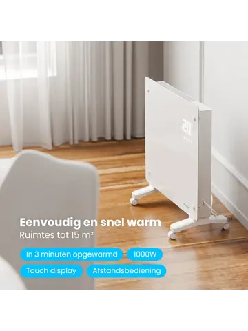 Auronic Convectorkachel - 1000W