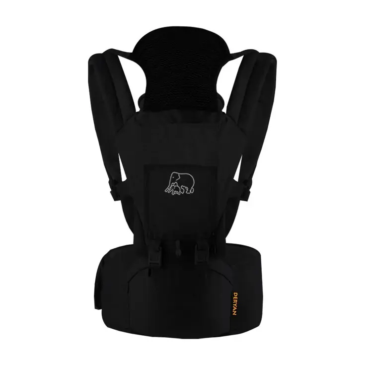 Pack Luxe draagzak + Opbergvakjes - Ergonomisch