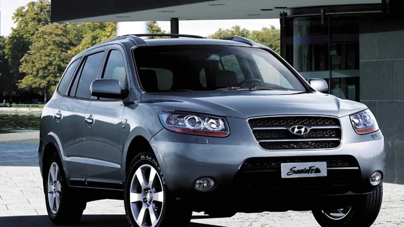 Hyundai Santa Fe II