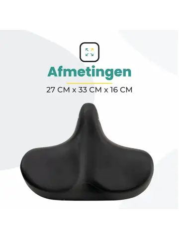 Voltano City XXXL Fietszadel