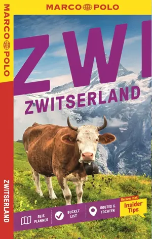 Marco Polo NL Reisgids Zwitserland