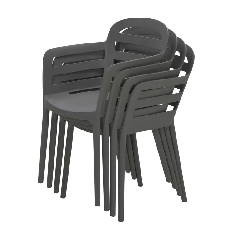 Mira 4 st Tuinstoel Garden Impressions