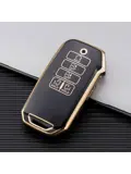 TPU Sleutelhoesje voor Kia goud D9