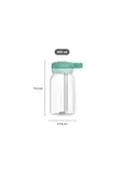 Mepal Campus Drinkfles met rietje 450 ml