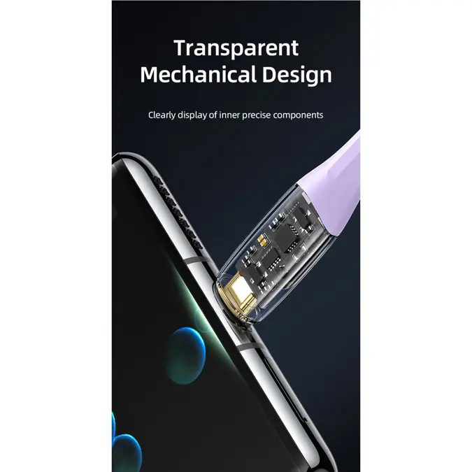 USB-A/USB-C - Display - 1.2m - USAMS