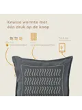 Pleafs Warmtekussen 45x45cm Outdoor