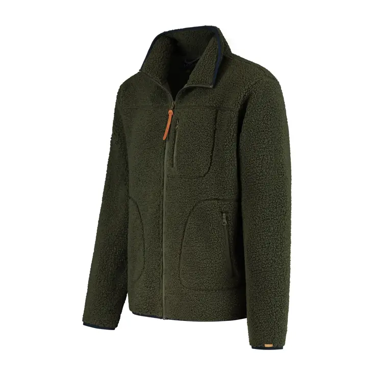 MGO Ted Heren - Outdoorvest - Teddy Fleece