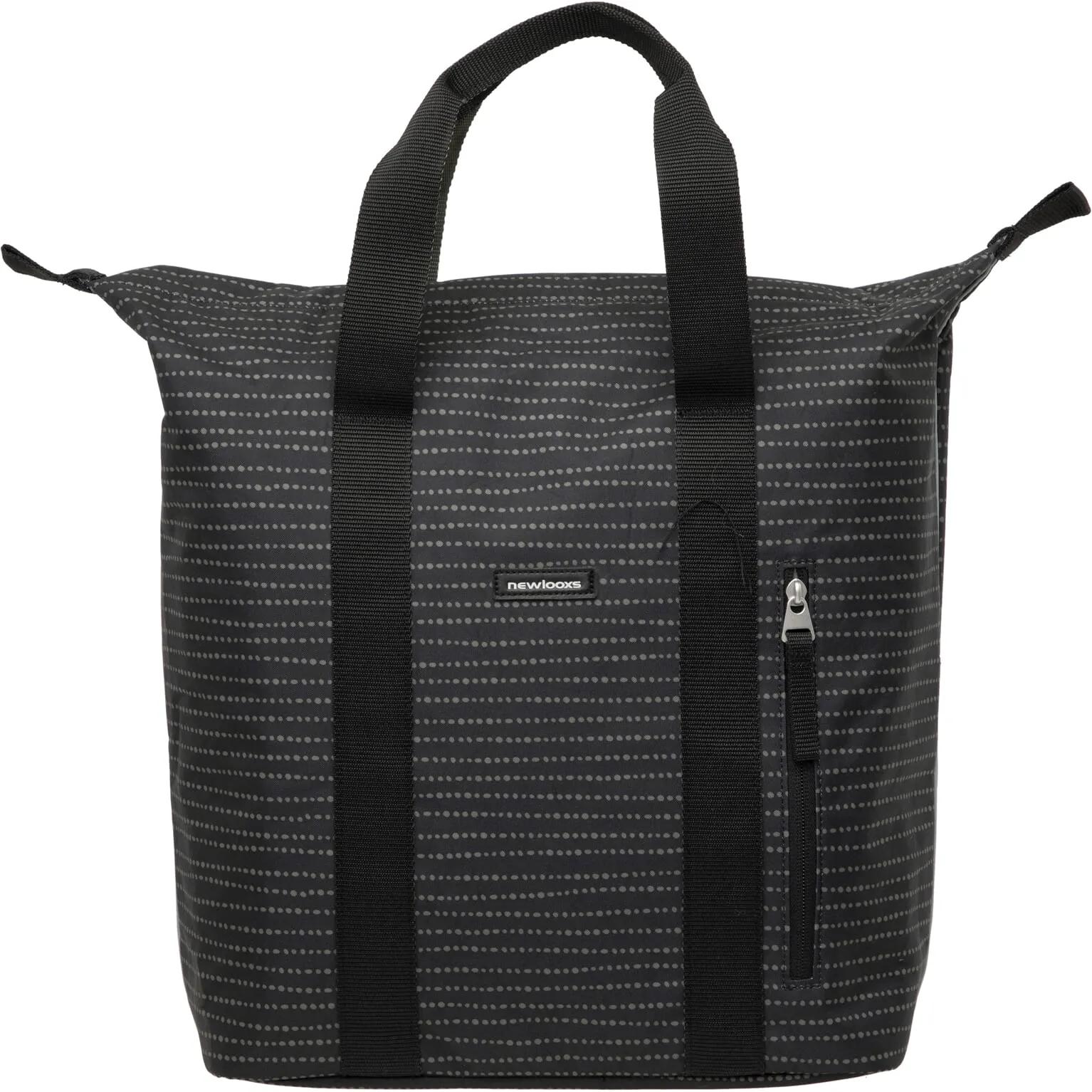 New Looxs  tas Shopper Kota nomi black 24L  Zwart main product image