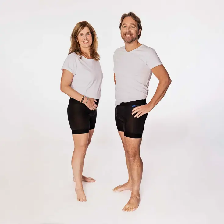 bikeboxer heren Zwart