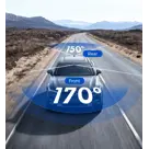 AZDome M63 Pro True 4K 64gb Wifi GPS dashcam