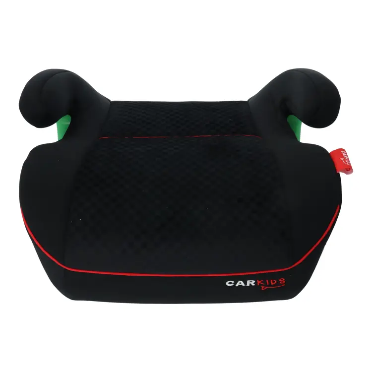 Isofix Zitverhoger Alfie 125-150cm Zwart/Rood