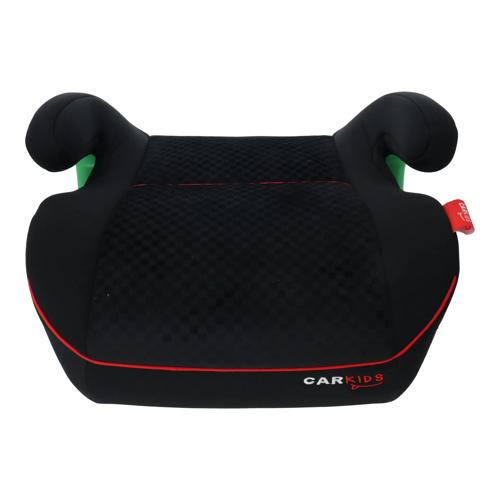 Isofix Zitverhoger Alfie 125-150cm Zwart/Rood