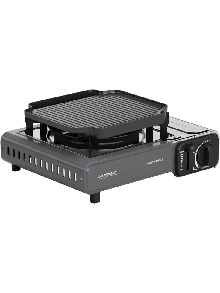Camp Bistro 3 met Griddle kooktoestel