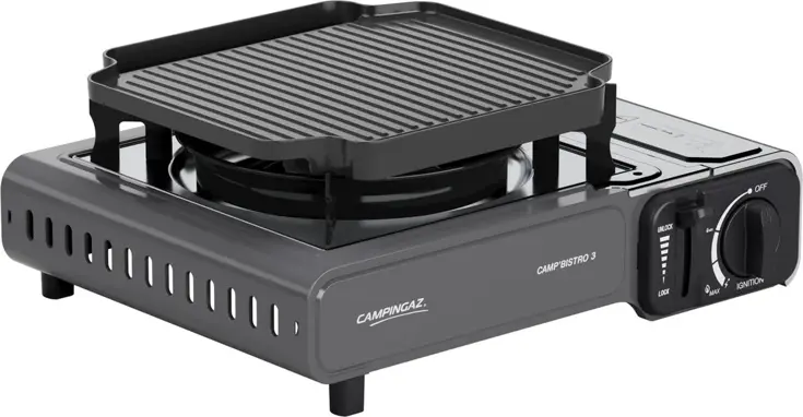 Camp Bistro 3 met Griddle kooktoestel