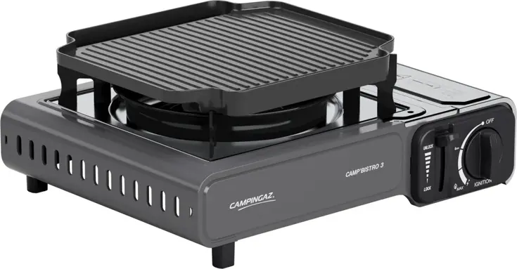 Camp Bistro 3 met Griddle kooktoestel