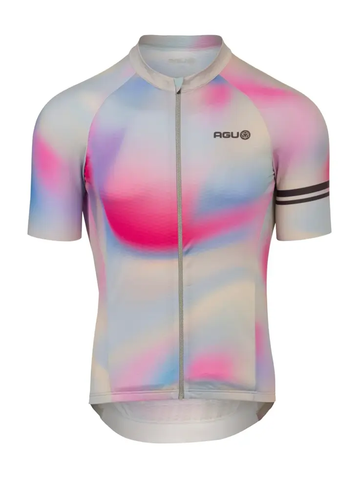 Gradient Swirl - Fietsshirt heren