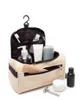 Toilettas met Haak, ruime reis Toilettas 4,5 liter