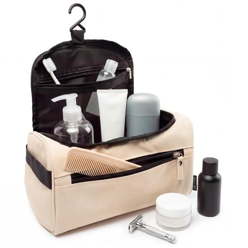 Toilettas met Haak, ruime reis Toilettas 4,5 liter