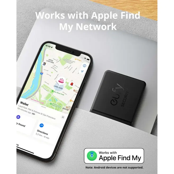 Smart Tracker Card - Bluetooth - iOS